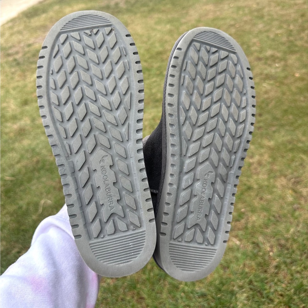 Koolaburra By Ugg Women's Koola Mini Winter Boots Size 7 Gray - Picture 8 of 14